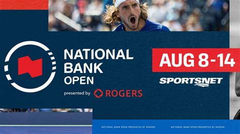national bank open schedule|national bank open 2021.
